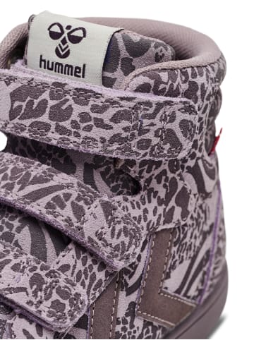 Hummel Hummel Sneaker Stadil Print Kinder in SPARROW