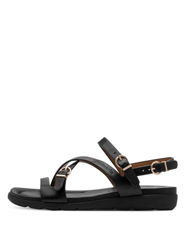 Tamaris Sandalen in Schwarz