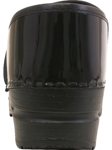 Sanita Comfortwear Clog "ORIGINAL-PROF." in Schwarz