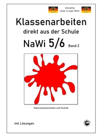 Durchblicker Verlag Buch - NaWi 5/6, Band 2, Klassenarbeiten direkt aus der Schule mit Lösunge