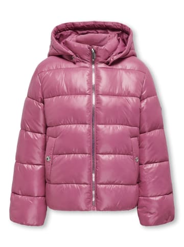 KIDS ONLY Winterjacke KOGNEWEMMY SAVANNAH in red violet