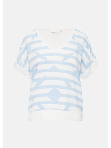 comma T-Shirt in 50B0_hellblau
