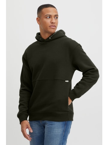 BLEND Kapuzenpullover Sweatshirt 20714269  Schicker Kapuzenpullover mit Logoprint in oliv