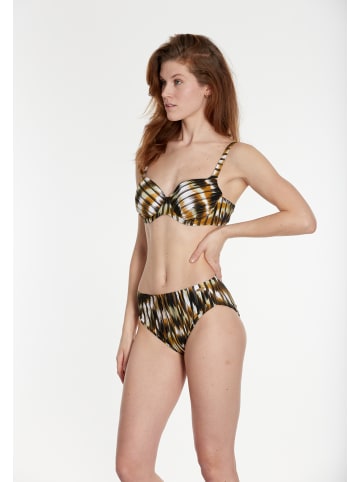 SUNFLAIR Bikini in schwarz/braun