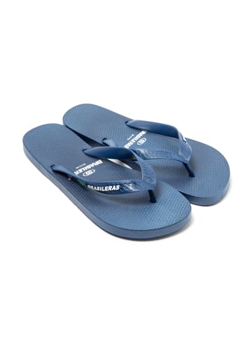 Brasileras Zehentrenner "Classic Pro M" in Marineblau