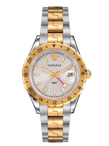 Versace Quarzuhr für Herren in gold
