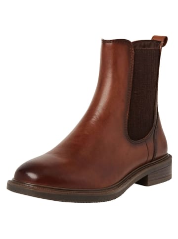 Marco Tozzi Chelsea Boot in COGNAC