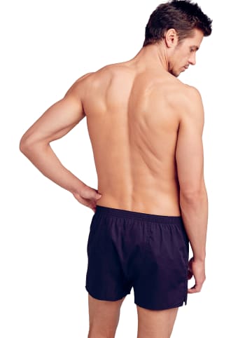 Jockey Boxershorts Everyday Woven 3 Stück in Dunkelblau