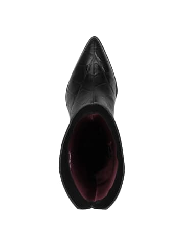 Tamaris Stiefel in BLACK CROCO