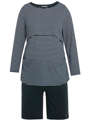 Ulla Popken Pyjama in marine