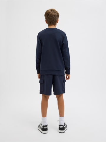 JACK & JONES Junior Sweat Cargo-Shorts Jpstbradley in navy blazer