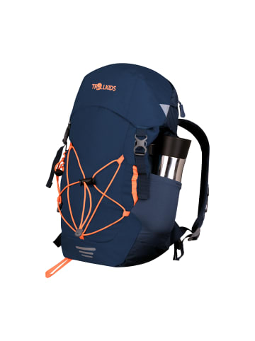 Trollkids Rucksack Fjell 15 in dark navy