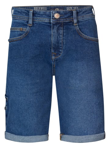 Petrol Industries Denim-Shorts Traverse in Blau