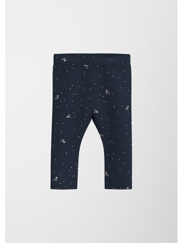 s.Oliver Leggins lang in Blau