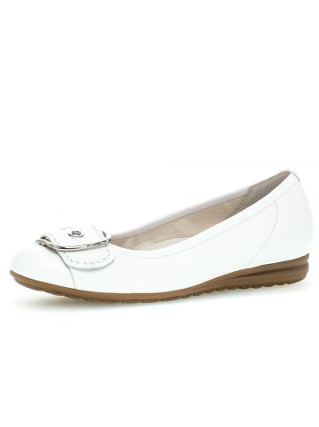 Gabor Comfort Ballerina  in Weiß