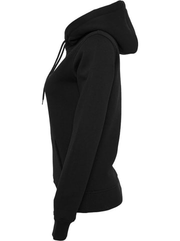 Brandit Hoodie "Forvert Heavy Hoodi Santa Rosa" in Schwarz