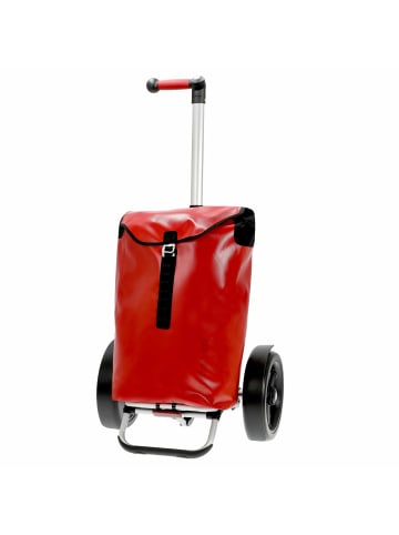 Andersen Shopper Andersen Tura Shopper Ortlieb - Einkaufstrolley 50 cm (gelb) in rot