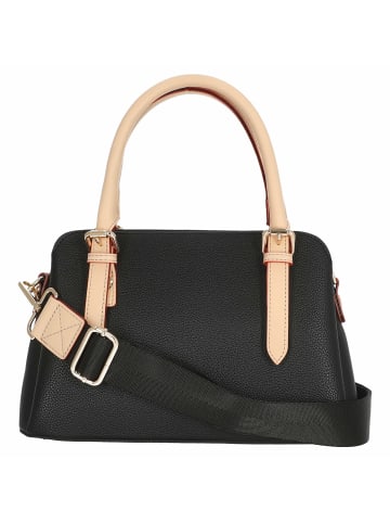 Bugatti Ella - Henkeltasche 29 cm (beige) in schwarz