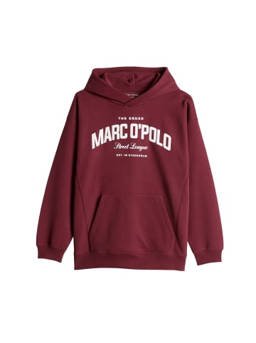 Marc O'Polo TEENS-BOYS Hoodie in Rot