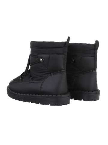 Ital-Design Stiefelette in Schwarz