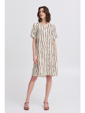 Fransa Kleid FRARIANA Tight fit in Whisper White mix