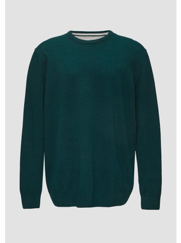 s.Oliver Strickpullover langarm in Petrol