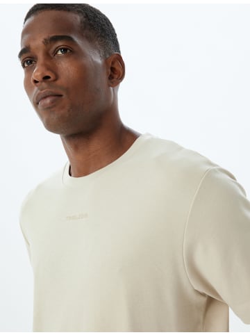 KOTON T-shirt in Beige