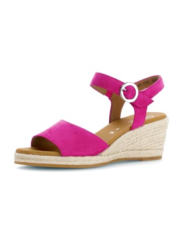 Gabor Comfort Keilsandaletten in Pink