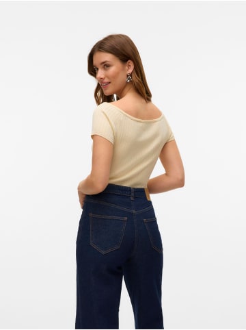 Vero Moda Top in Bone White