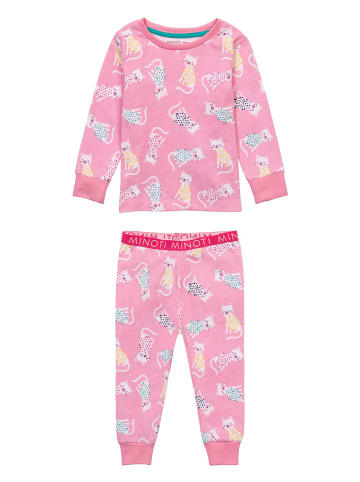 Minoti 2tlg. Outfit: Pyjama TG PYJ 23 in rosa