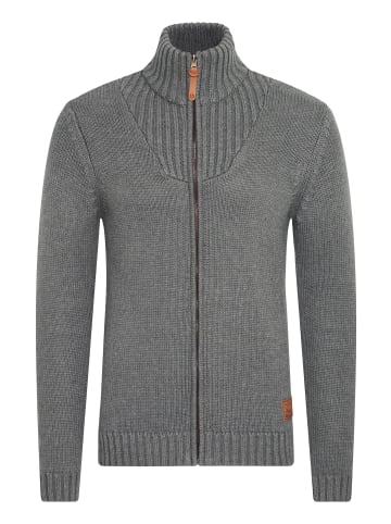 !SOLID Strickjacke SDPoul in Grau