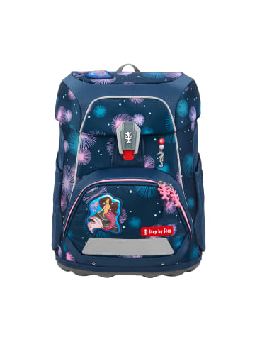 Step by Step Grundschulranzen FIT "Mermaid Delia" 5-teilig in Blau