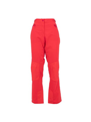 Jack Wolfskin Hose Gravity Flex Pants Recco in Rot