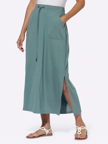 WITT WEIDEN Jerseyrock in jade