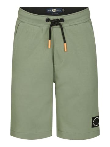 Petrol Industries Jersey-Jogging-Shorts Norte in Grün