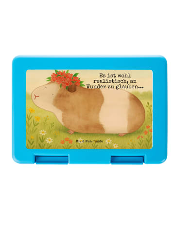 Mr. & Mrs. Panda Brotdose Meerschweinchen Weisheit Design mit Sp... in Weiß