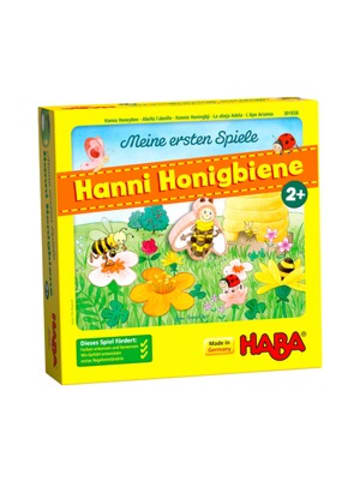 Haba Meine ersten Spiele - Hanni Honigbiene in Mehrfarbig