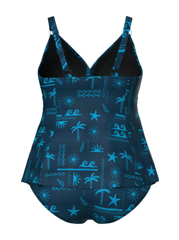 Ulla Popken Bikini in dunkelblau