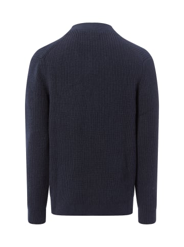 Andrew James Strickjacke in marine - 0001