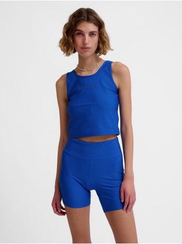 Hummel T-Shirt Hmlfast Damen in OLYMPIAN BLUE