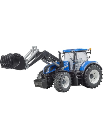 bruder Spielzeugauto 03121 Traktor New Holland T7.315 mit Frontlader - 3-8 Jahre