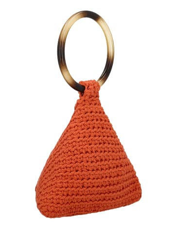 IZIA Women Wristlet in Orange