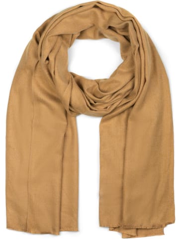 styleBREAKER Schal in Camel
