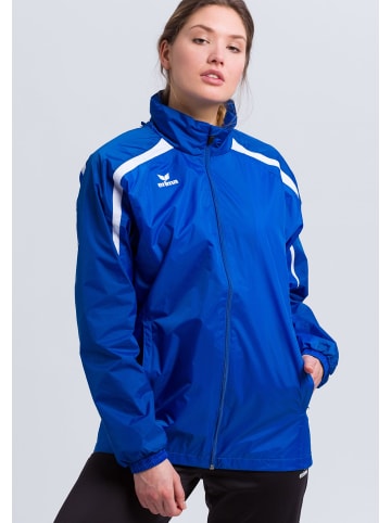 erima Liga 2.0 Allwetterjacke in new royal/true blue/weiss