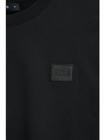 Polo Club Langarmshirt in Schwarz