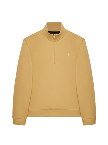 Polo Club SWEATSHIRT in CAMEL