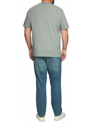 S. Oliver Rundhals T-Shirt für Herren in uni