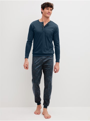 Calida Pyjama in dark teal