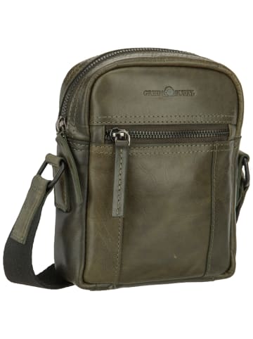 Greenburry Umhängetasche Newport Travel Umhänger Small in British Green