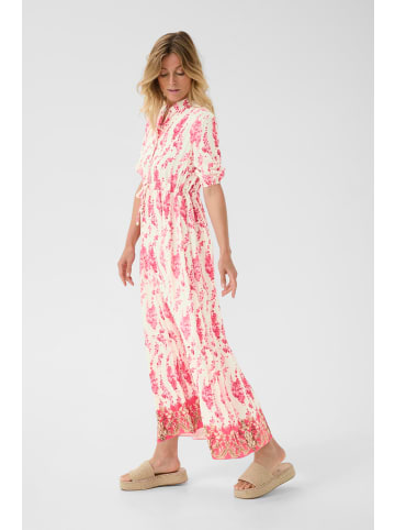 Cream Kleid CRAlora Loose fit in Pink Flower